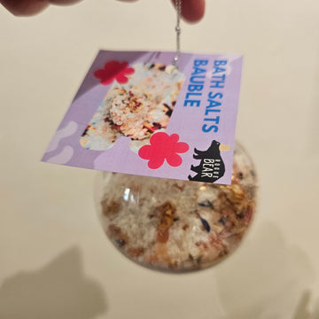 Bath Soak Bauble