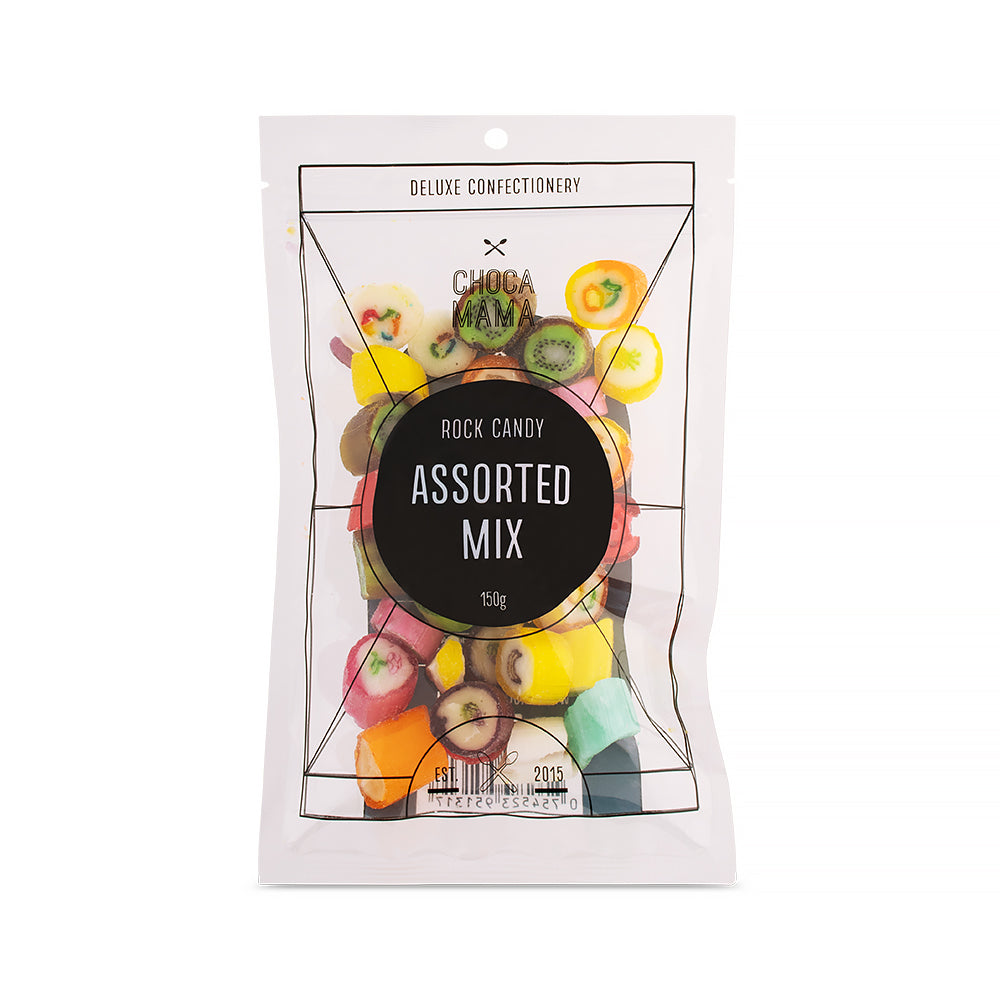 Rock Candy Assorted Mix - 150g