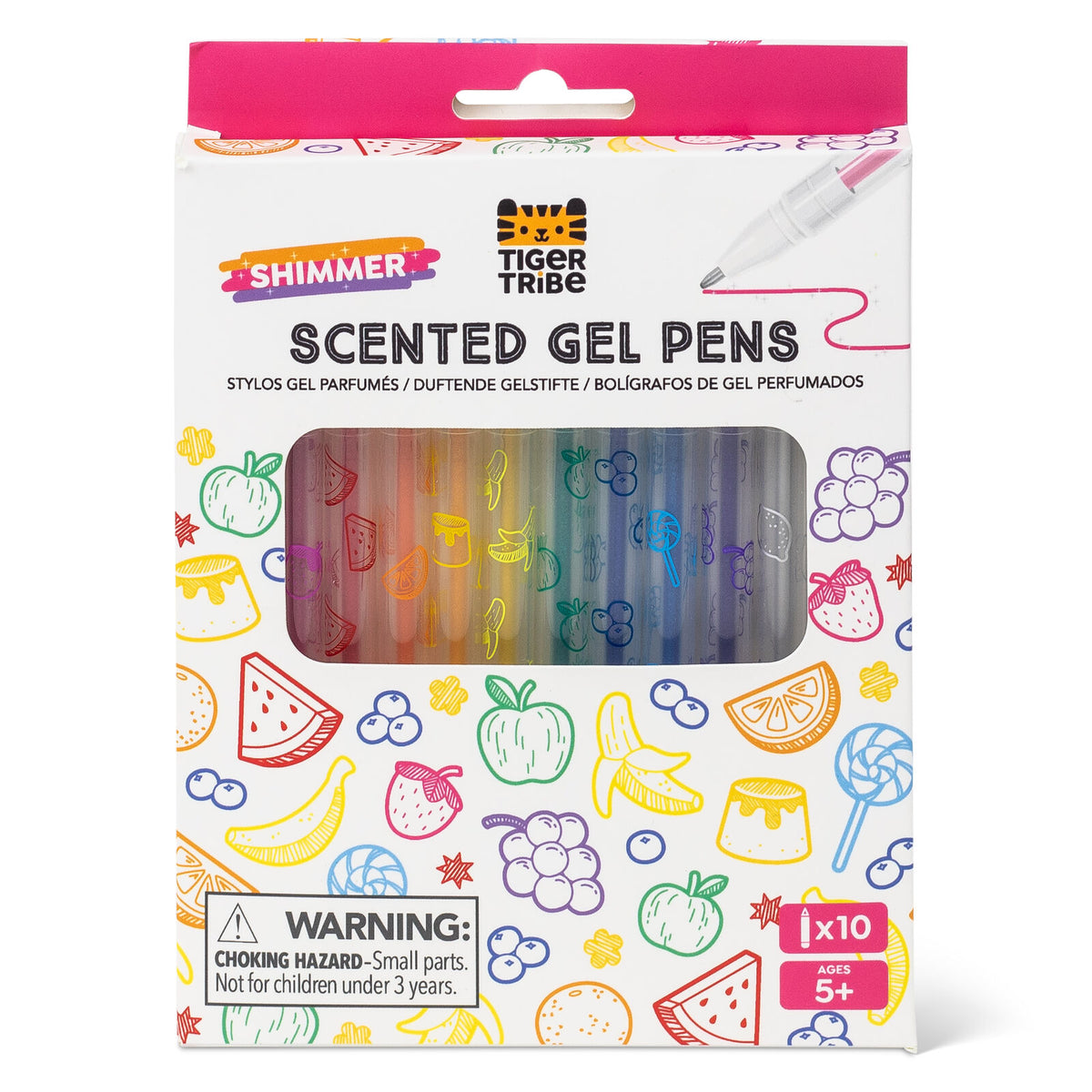 Rogue Pen Shimmer Scented Gel Pens – ROGUE BEAR