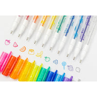 Load image into Gallery viewer, Shimmer Scented Gel Pens
