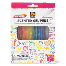 Load image into Gallery viewer, Shimmer Scented Gel Pens
