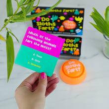 Load image into Gallery viewer, Do Sloths Fart - Game
