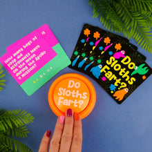 Load image into Gallery viewer, Do Sloths Fart - Game
