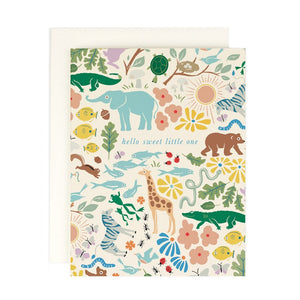 Sweet Little One - Greeting Card