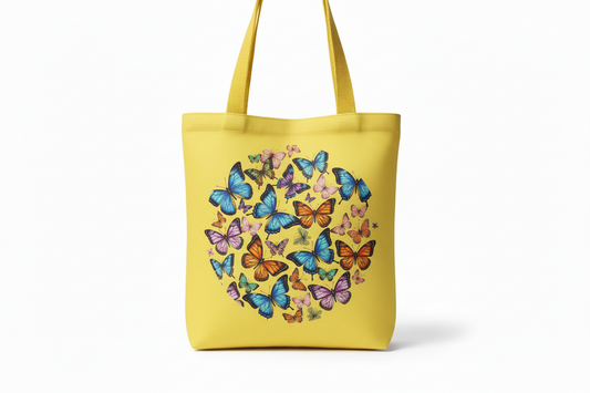 Custom Design Tote Bag Printing