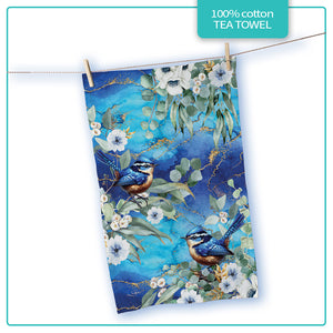 Lisa Pollock Cotton Tea Towels - 4 Designs