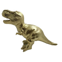 Load image into Gallery viewer, T-Rex Money Box - Gold Painted
