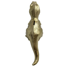 Load image into Gallery viewer, T-Rex Money Box - Gold Painted
