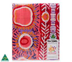 Indigenous Art Tea Towels - Various Designs