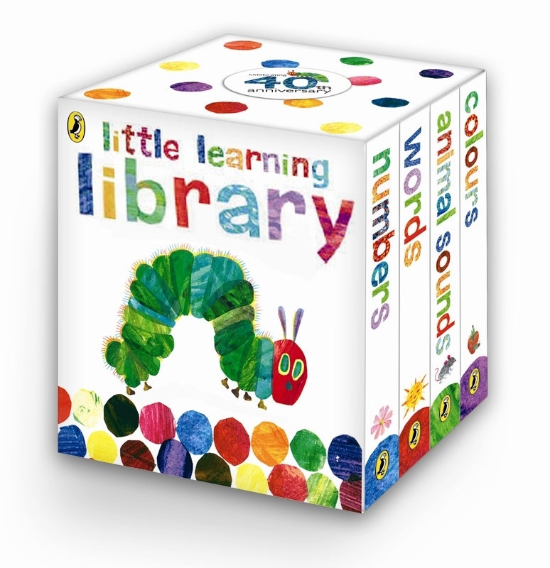 My First Library - with The Very Hungry Caterpillar