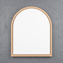Load image into Gallery viewer, Arch Floating Frame with Primed Art Board
