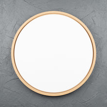 Load image into Gallery viewer, Round Floating Frame with Primed Art Board
