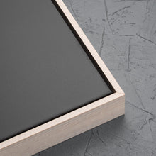 Load image into Gallery viewer, White Wash Floating Frame with Primed Art Board - Square/Rectangle
