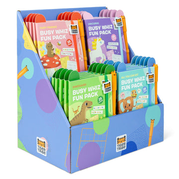 Busy Whiz Fun Pack- 4 Designs