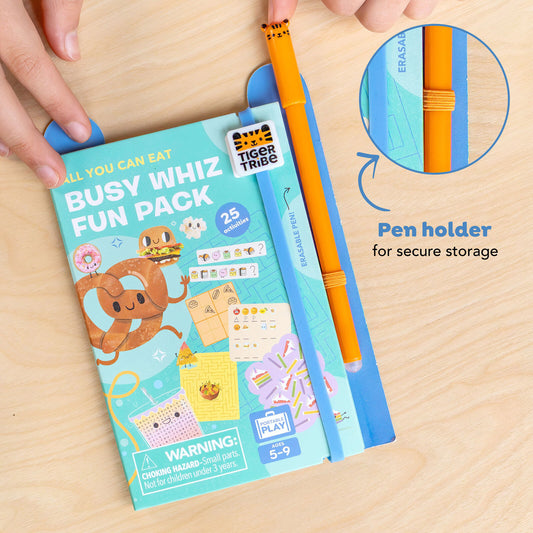 Busy Whiz Fun Pack- 4 Designs