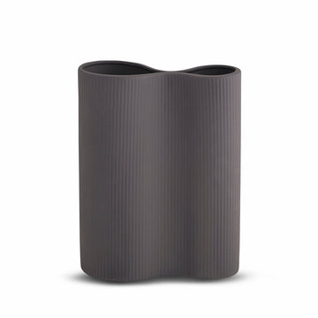 Ribbed Infinity Vase - M - Available in 2 colours
