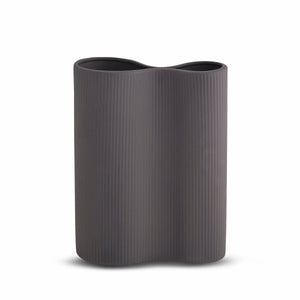 Ribbed Infinity Vase - M - Available in 3 colours