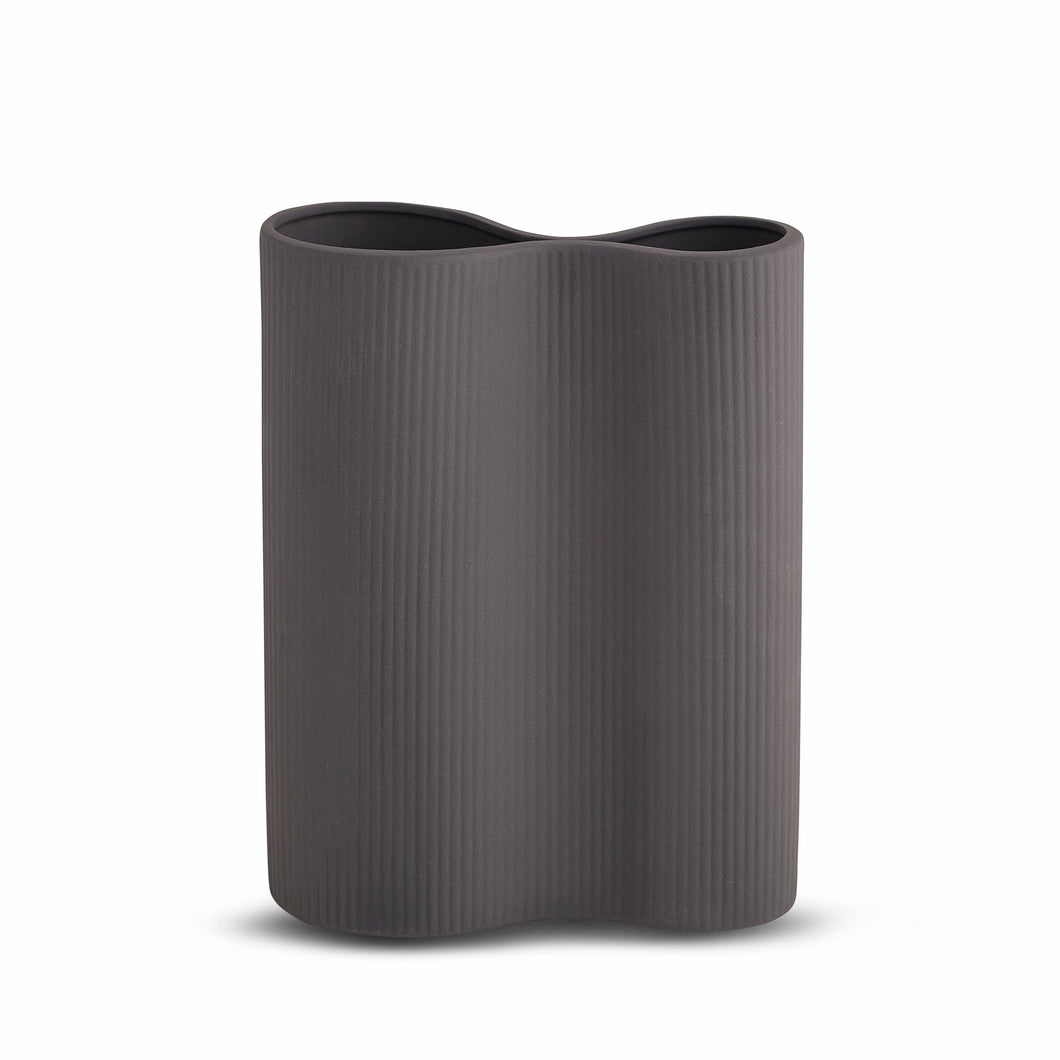 Ribbed Infinity Vase - M - Available in 3 colours