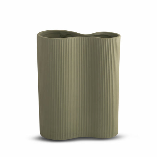 Ribbed Infinity Vase - M - Available in 2 colours