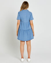 Load image into Gallery viewer, Kellie Denim Dress - 95 Wash
