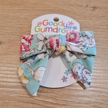 Load image into Gallery viewer, Goody Gumdrops May Gibbs Gumnut Friends Big Soft Bow Clip - 2 varieties
