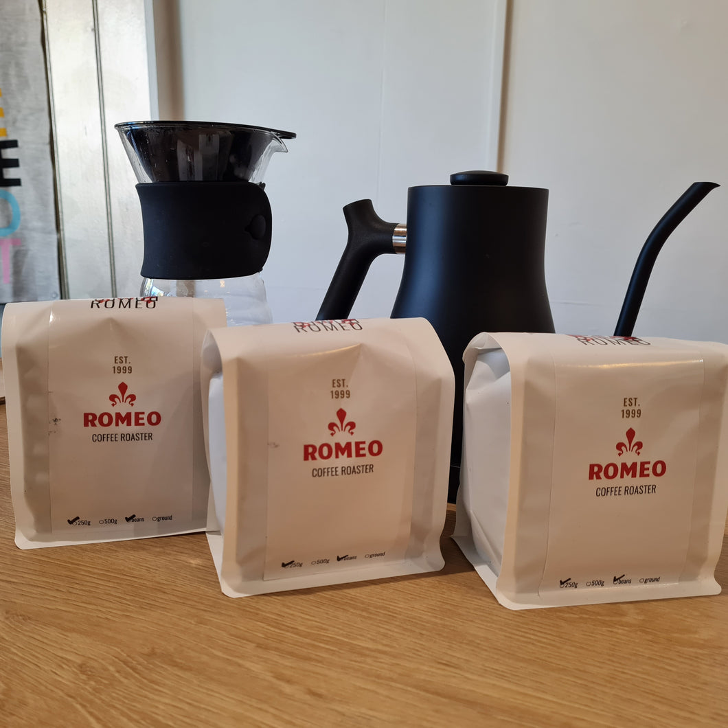 Romeo Coffee Roaster Coffee Beans