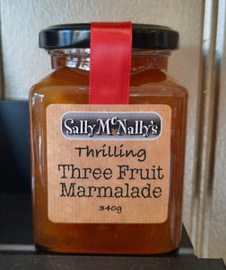 Three Fruit Marmalade 340g