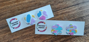 Polymer Parties Playful Earrings