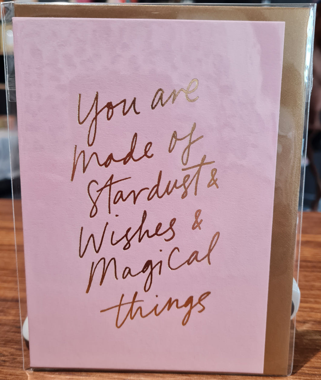 Wishes & Magical Things Card