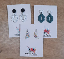 Load image into Gallery viewer, Polymer Parties Playful Earrings
