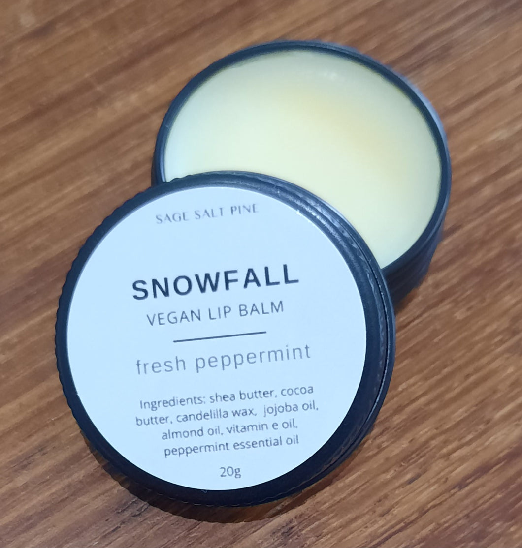 Sage Salt Pine Snowfall Lip Balm