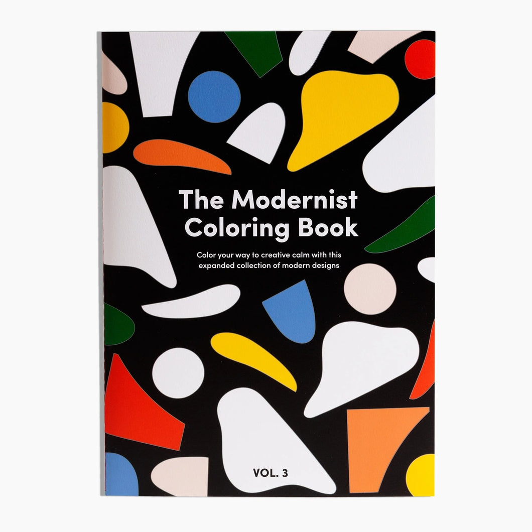 The Modernist Coloring Book Vol 3