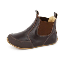 Load image into Gallery viewer, Skeanie Toddler Leather Riding Boots - Chocolate
