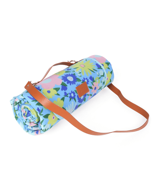Posy Skies Picnic Rug