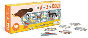 The A to Z of Dogs - A Very Loooooong Jigsaw Puzzle