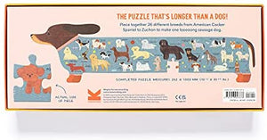 The A to Z of Dogs - A Very Loooooong Jigsaw Puzzle