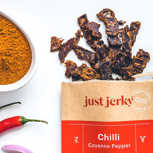 Just Jerky Assorted Flavours 25g