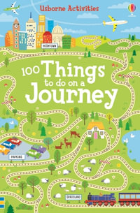 100 Things to do on a Journey - Activity Book