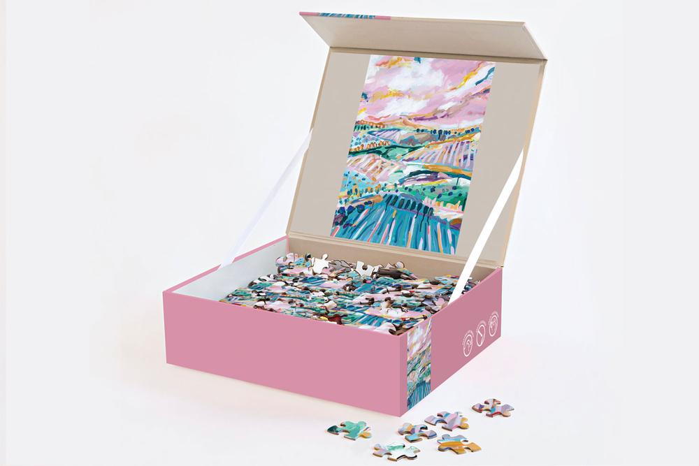 Puzzle - Abundance - 500 piece