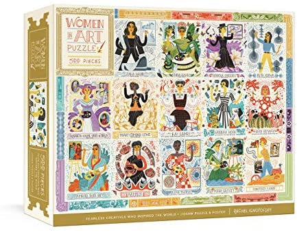 Women in Art Puzzle - 500 pieces