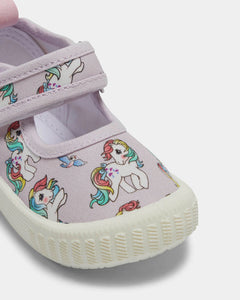 My Little Pony Mary Jane Canvas - LAST PAIR SIZE 20