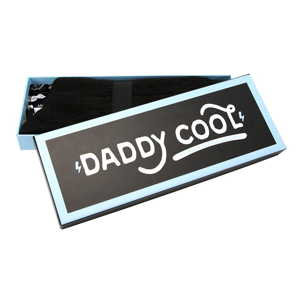 Daddy Cool Boxed Socks