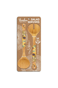 Lisa Pollock Bamboo Salad Servers