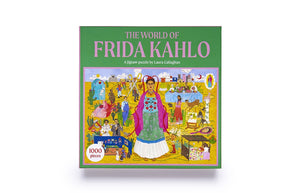 The World of Frida Kahlo - 1000 Piece Jigsaw Puzzle