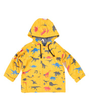 Load image into Gallery viewer, Dino Colour Change Rain Coats - 4 Colour Options
