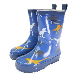 Dino Rain Boots - Size 25