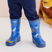 Load image into Gallery viewer, Dino Rain Boots - Size 25
