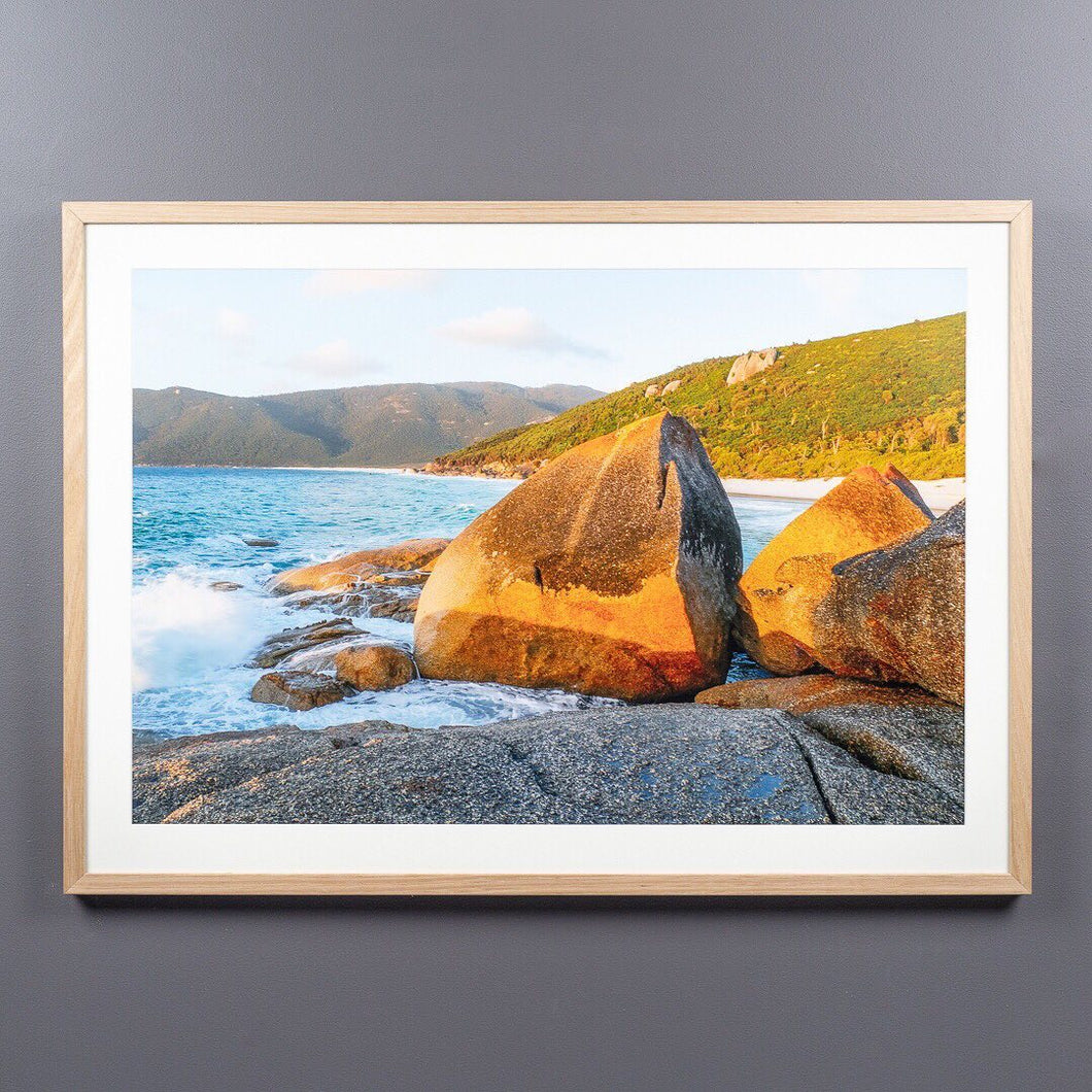 Wilsons Prom Framed Photography