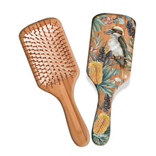 Load image into Gallery viewer, Lisa Pollock Bamboo Hairbrush - 4 Designs
