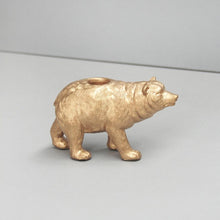 Load image into Gallery viewer, Bear Candle Holder
